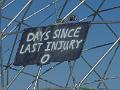 Days Since Last Injury -- 0